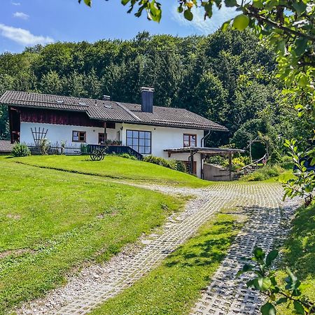 Haus Heufelder Lejlighed Bad Heilbrunn Eksteriør billede