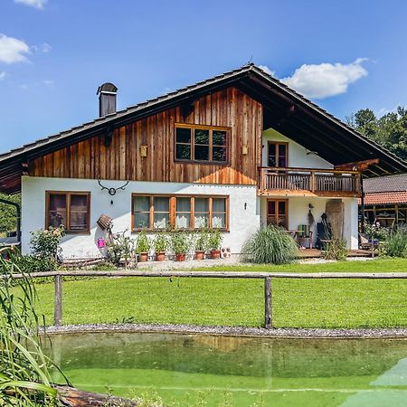 Haus Heufelder Lejlighed Bad Heilbrunn Eksteriør billede