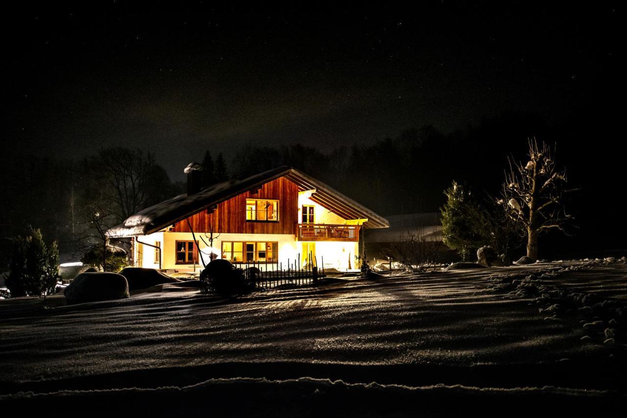 Haus Heufelder Lejlighed Bad Heilbrunn Eksteriør billede