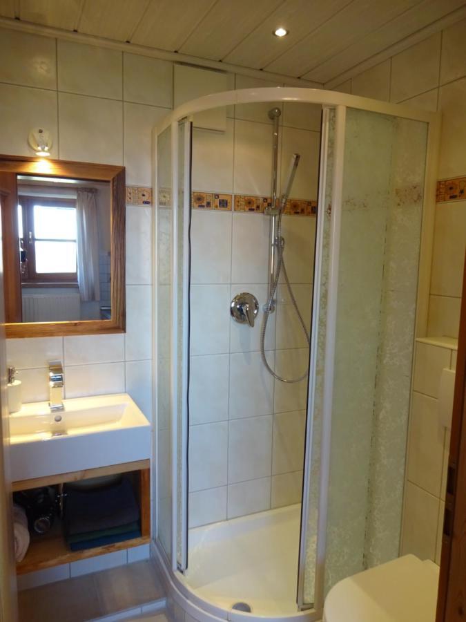 Haus Heufelder Lejlighed Bad Heilbrunn Eksteriør billede