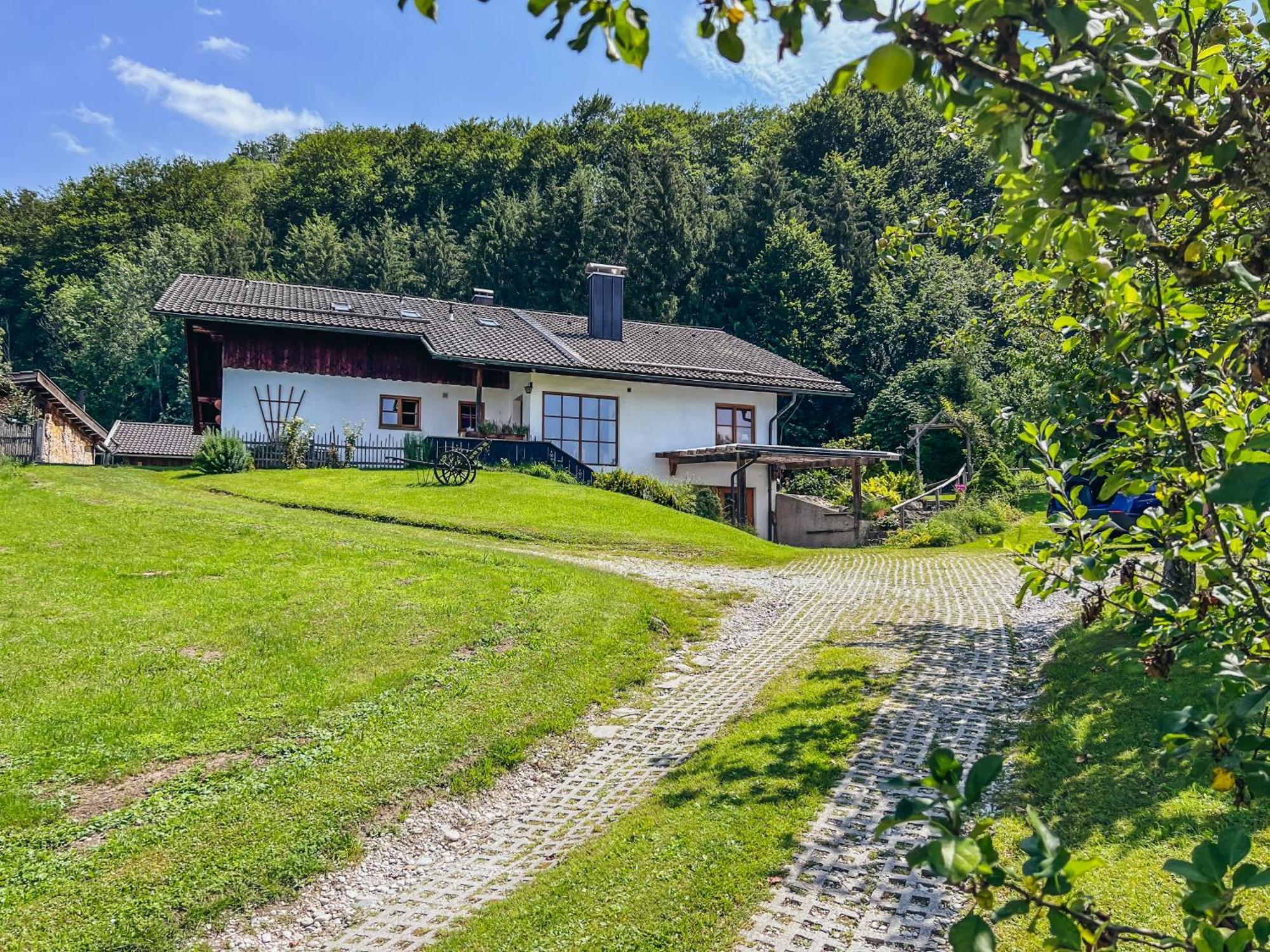 Haus Heufelder Lejlighed Bad Heilbrunn Eksteriør billede