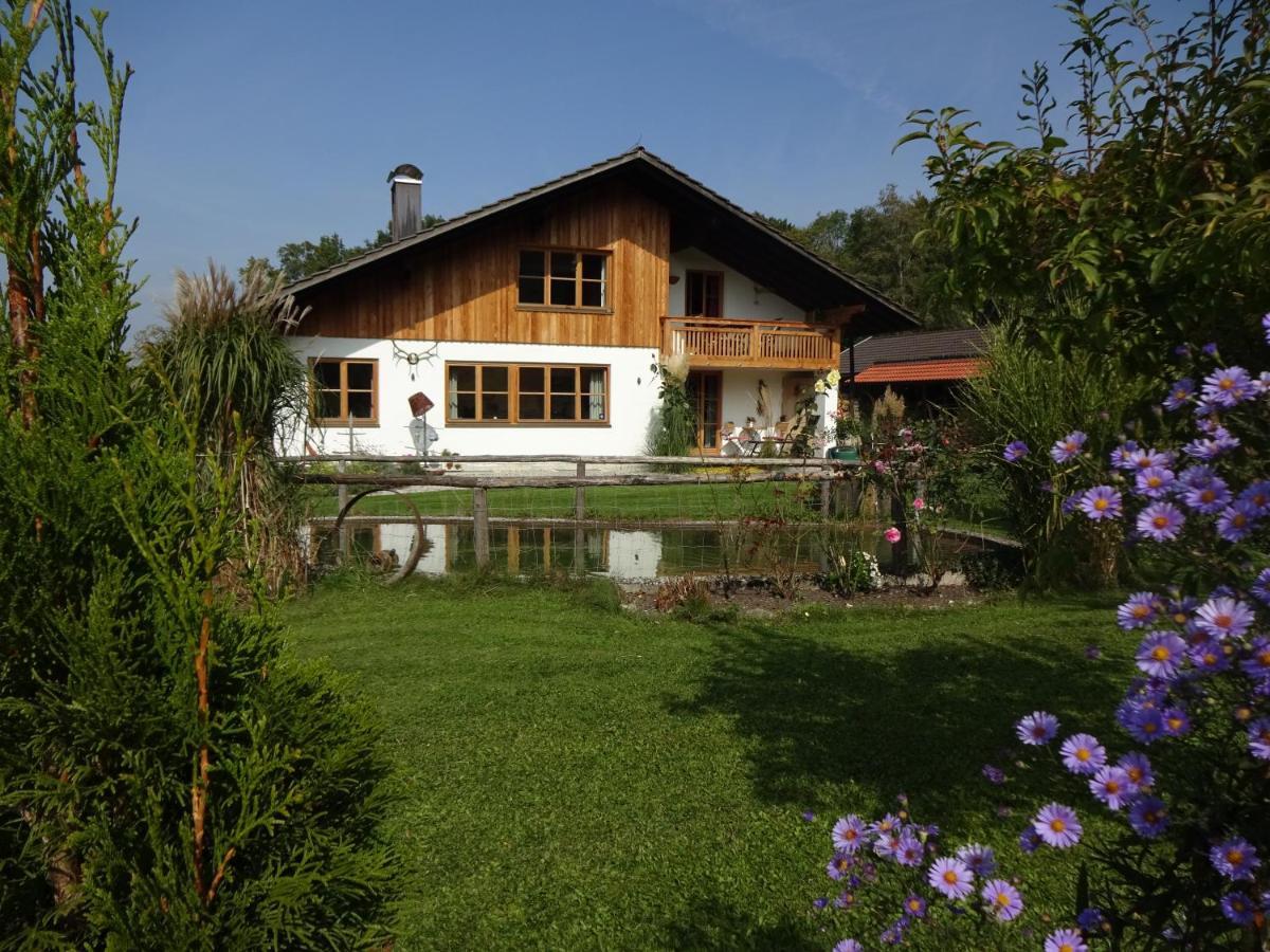 Haus Heufelder Lejlighed Bad Heilbrunn Eksteriør billede